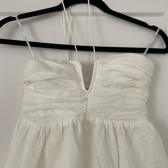 Steele Brand, white dress - Picture 2 of 3